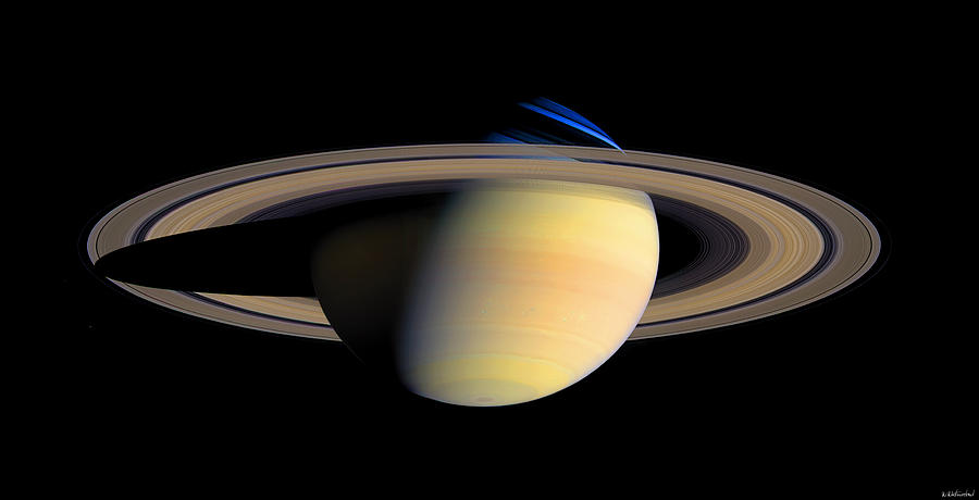  Greatest Saturn Yet Enhanced Photograph by Weston Westmoreland