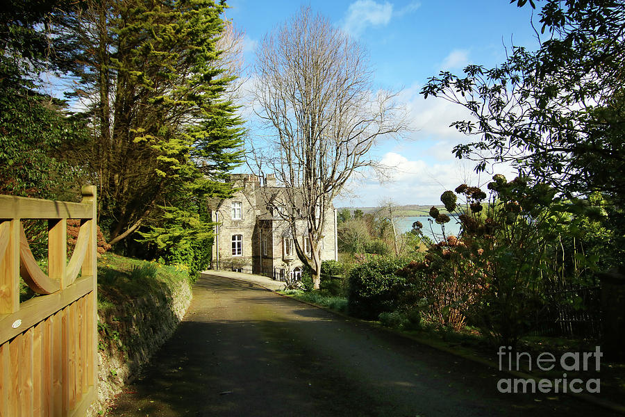 Greatwood House Mylor Photograph by Terri Waters
