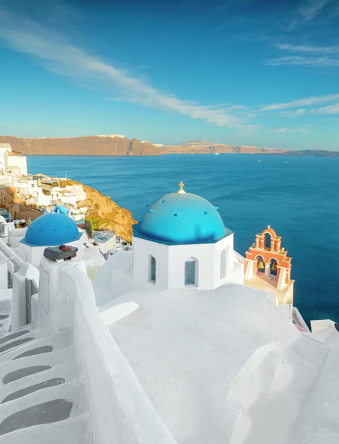Greece, Aegean Islands, Cyclades, Mediterranean Sea, Aegean Sea, Greek ...