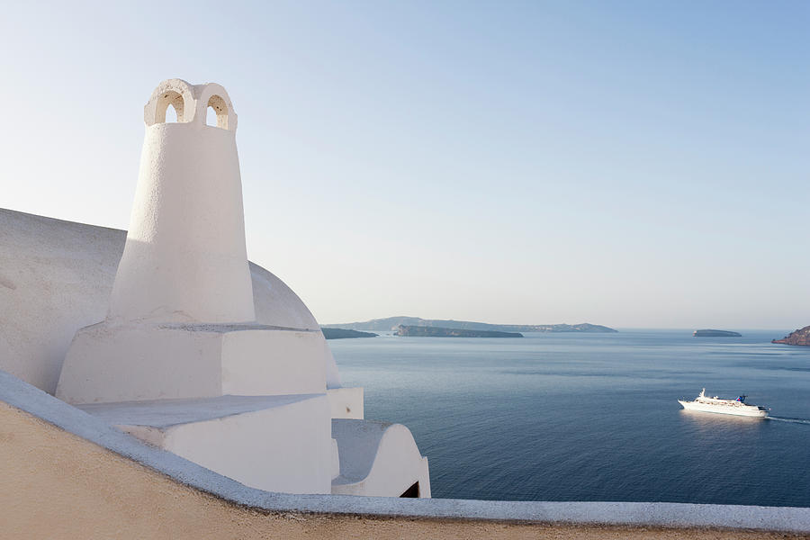 Greece, Cyclades, Thira, Santorini Photograph by Westend61