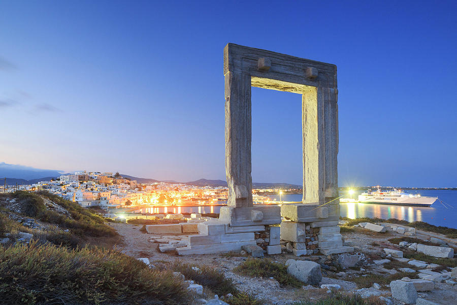 Greece, Naxos Island Digital Art by Maurizio Rellini