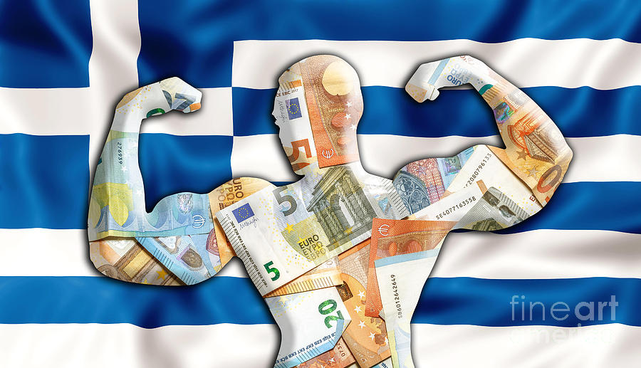 Greece Strong Euro Photograph by Benny Marty