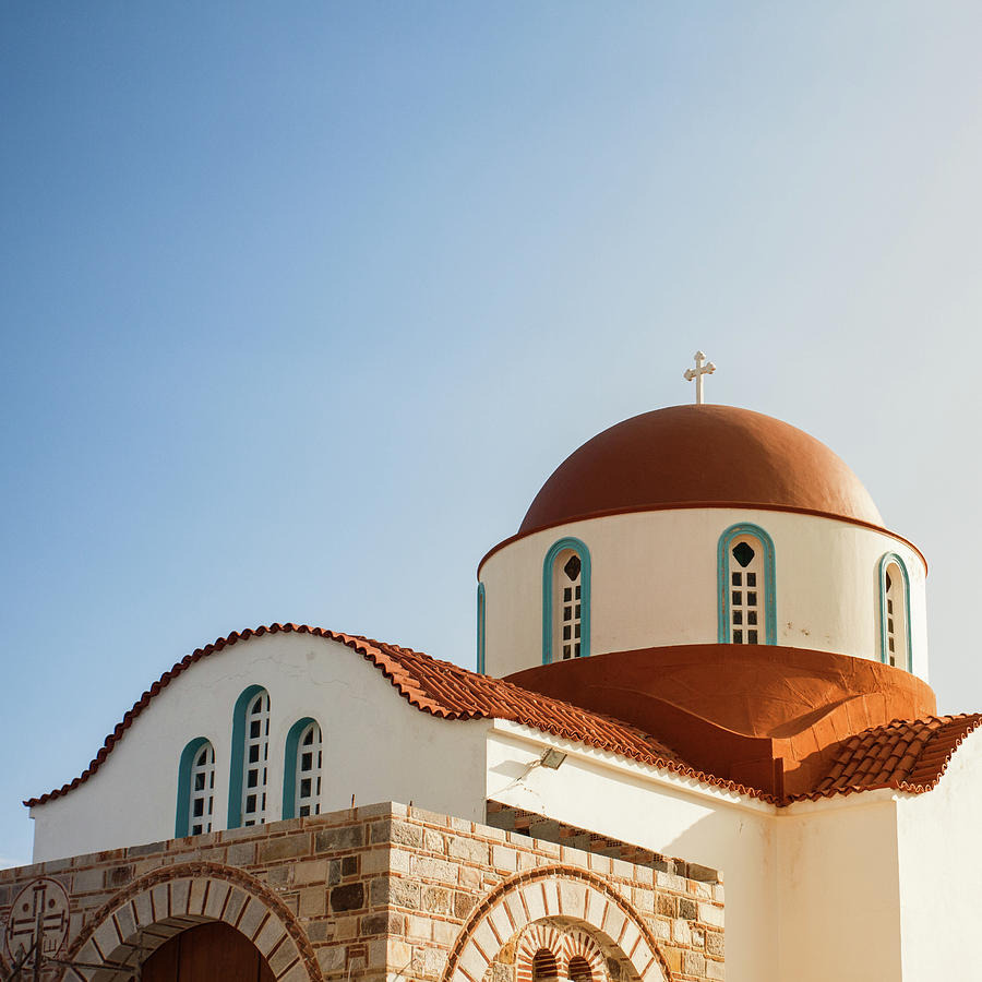 Greek Chapel Photograph by Deimagine Greek Chapel Photograph by Deimagine