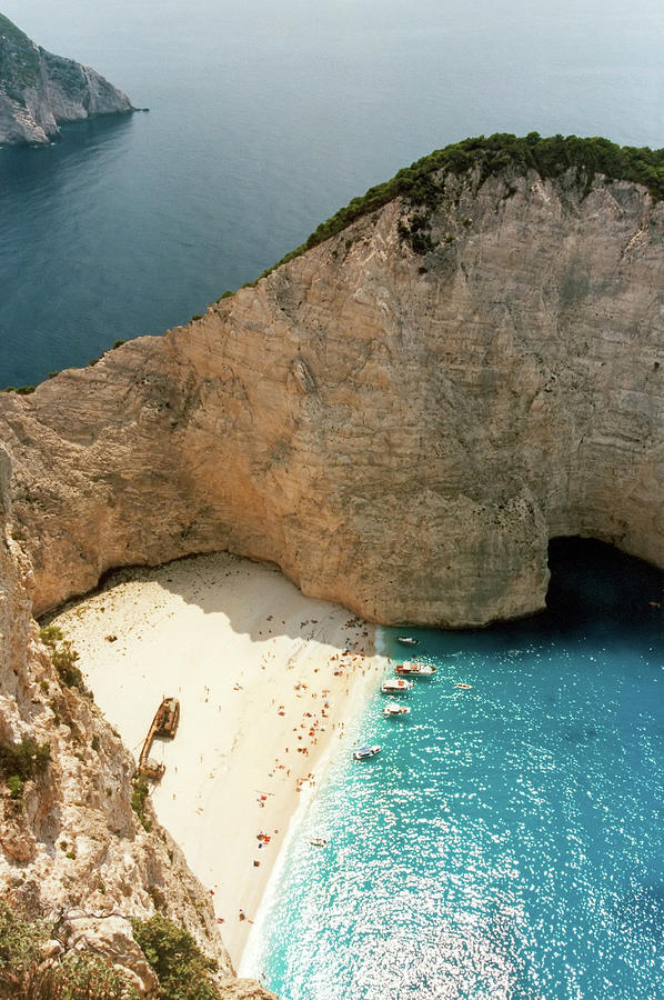 Greek Island Photograph by Efenzi