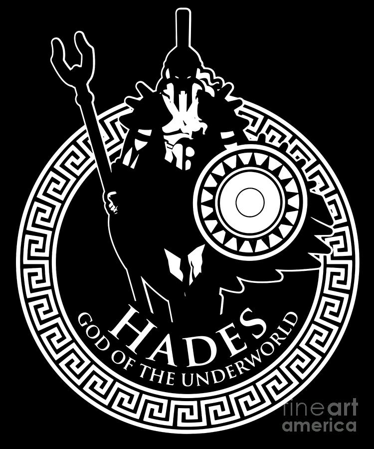 Hades God Of The Underworld Symbol