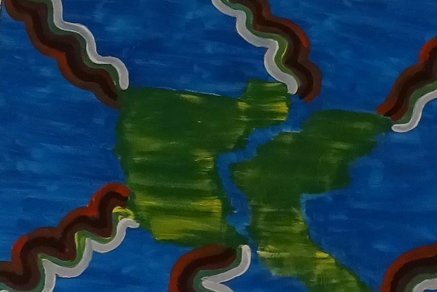 Green and Blue by Kim P Green and Blue by Kim P