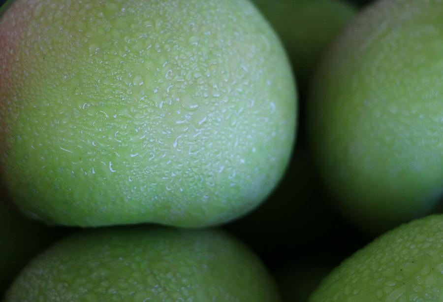 Green Apples Photograph by The Art Of Marilyn Ridoutt-Greene