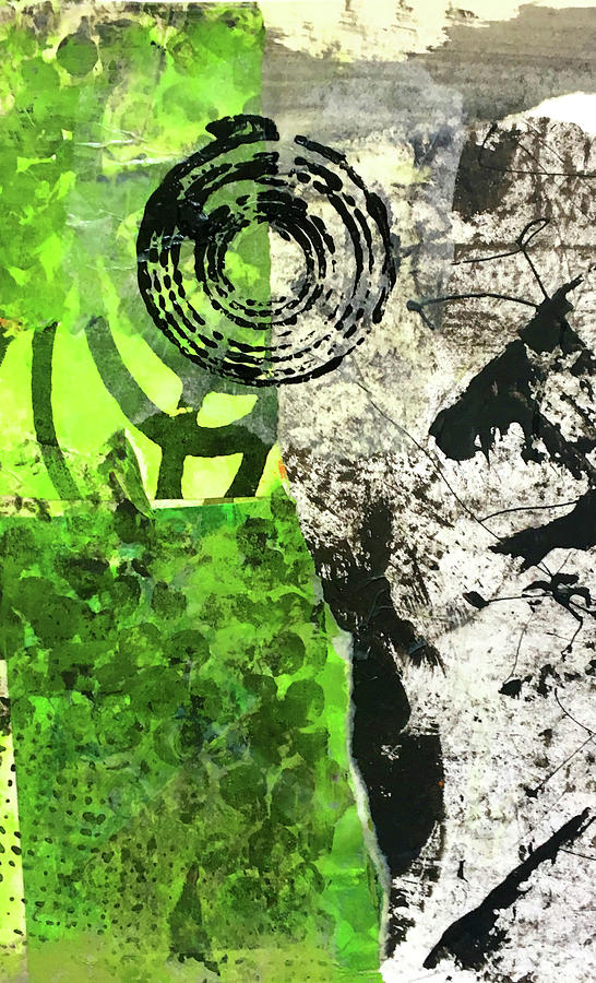 Green Balance No. 3 by Nancy Merkle Green Balance No. 3 by Nancy Merkle