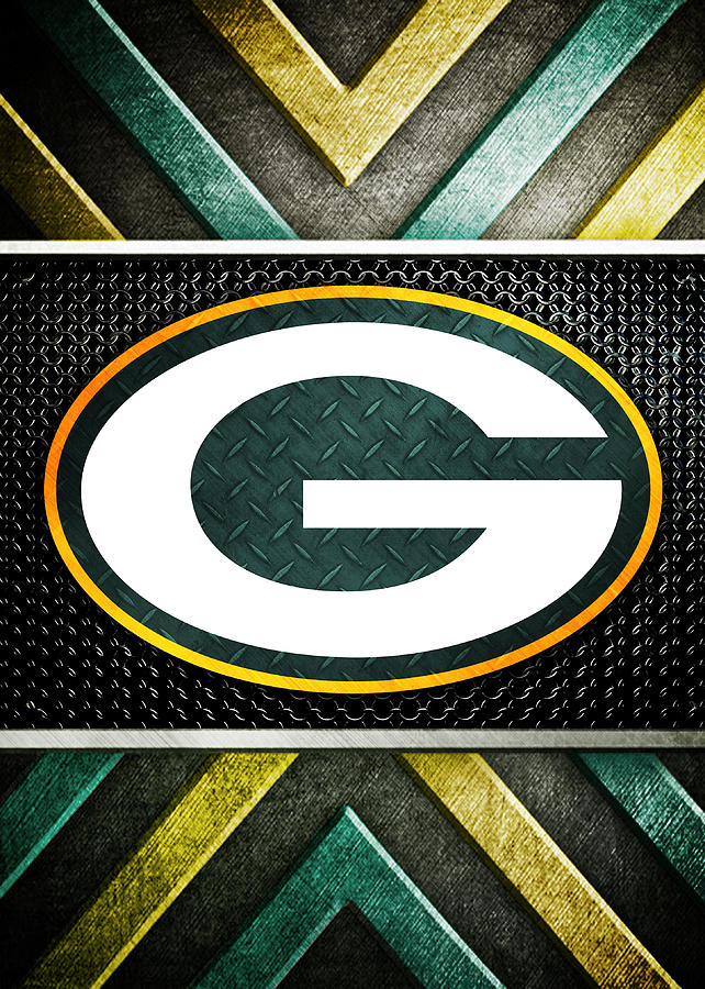 Green Bay Packers logo art by William Ng