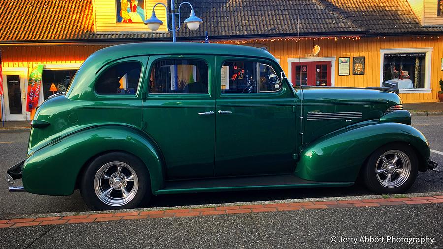 Green Classic Photograph by Jerry Abbott