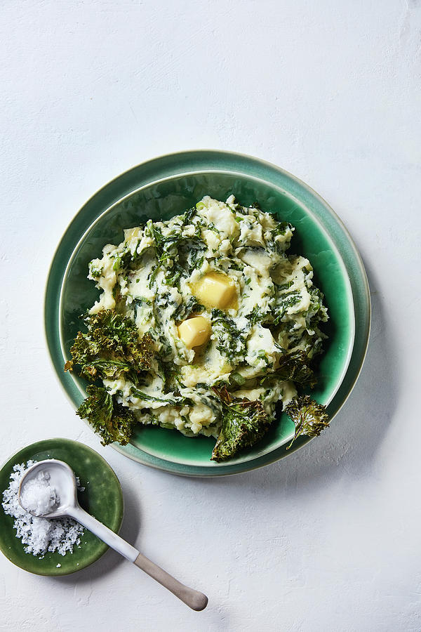 Green Colcannon Photograph by Great Stock!