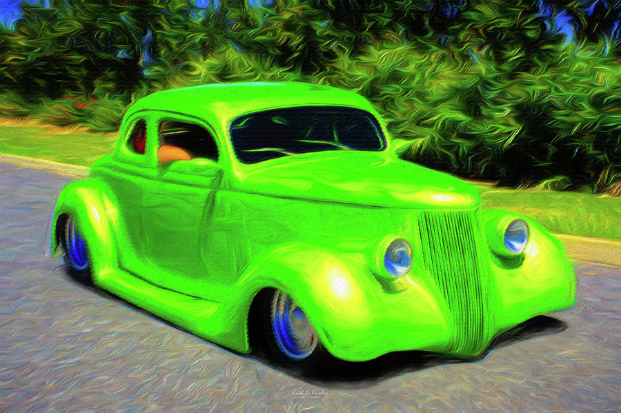 Green Coupe by Keith Hawley Green Coupe by Keith Hawley
