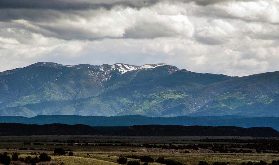 Greenhorn Mountain Range Colorado Photograph by George Garcia