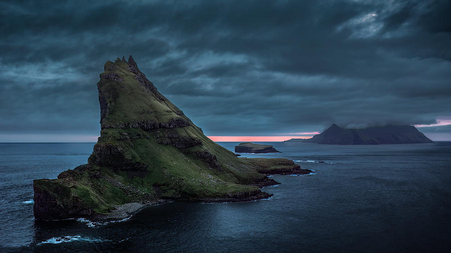 Green Island Photograph by Haim Rosenfeld - Fine Art America