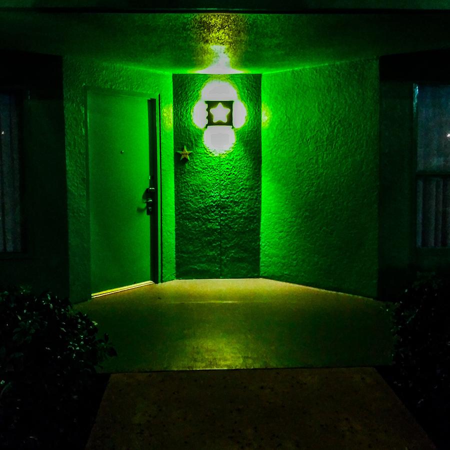 Green Light Photograph by Rodney Lee Williams