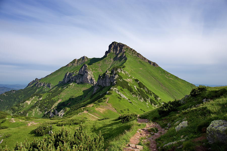 Green mountain by Ren Kuljovska Green mountain by Ren Kuljovska