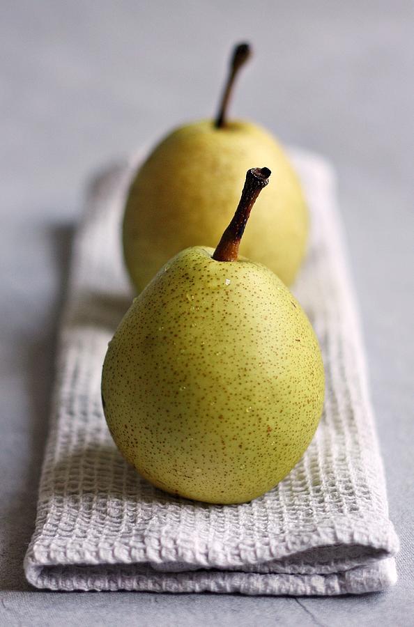 Green Pears Photograph by Aparna Balasubramanian
