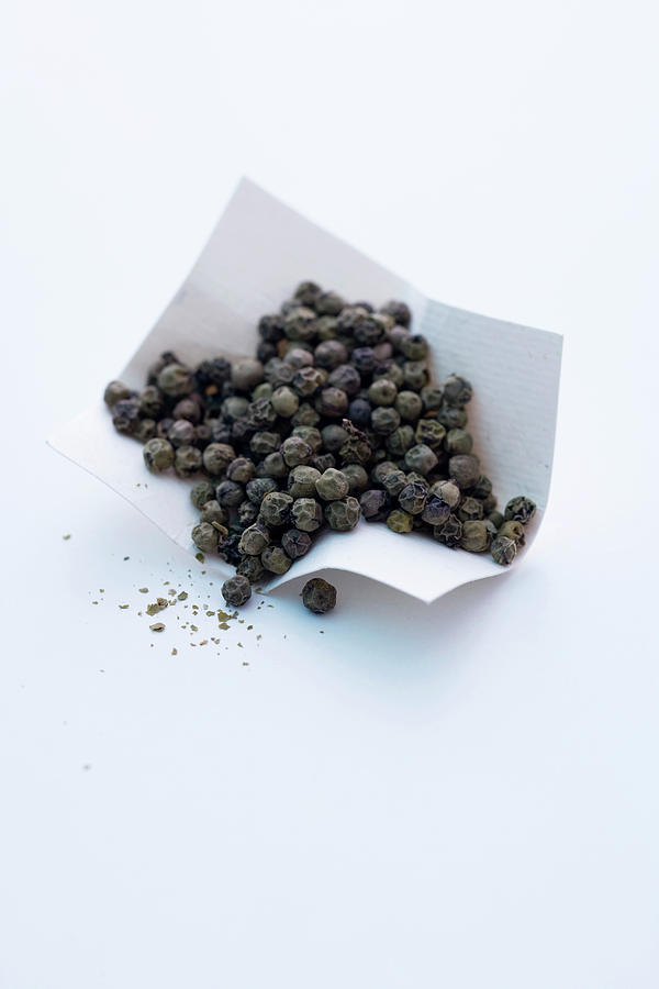Green Peppercorns Photograph by Michael Wissing