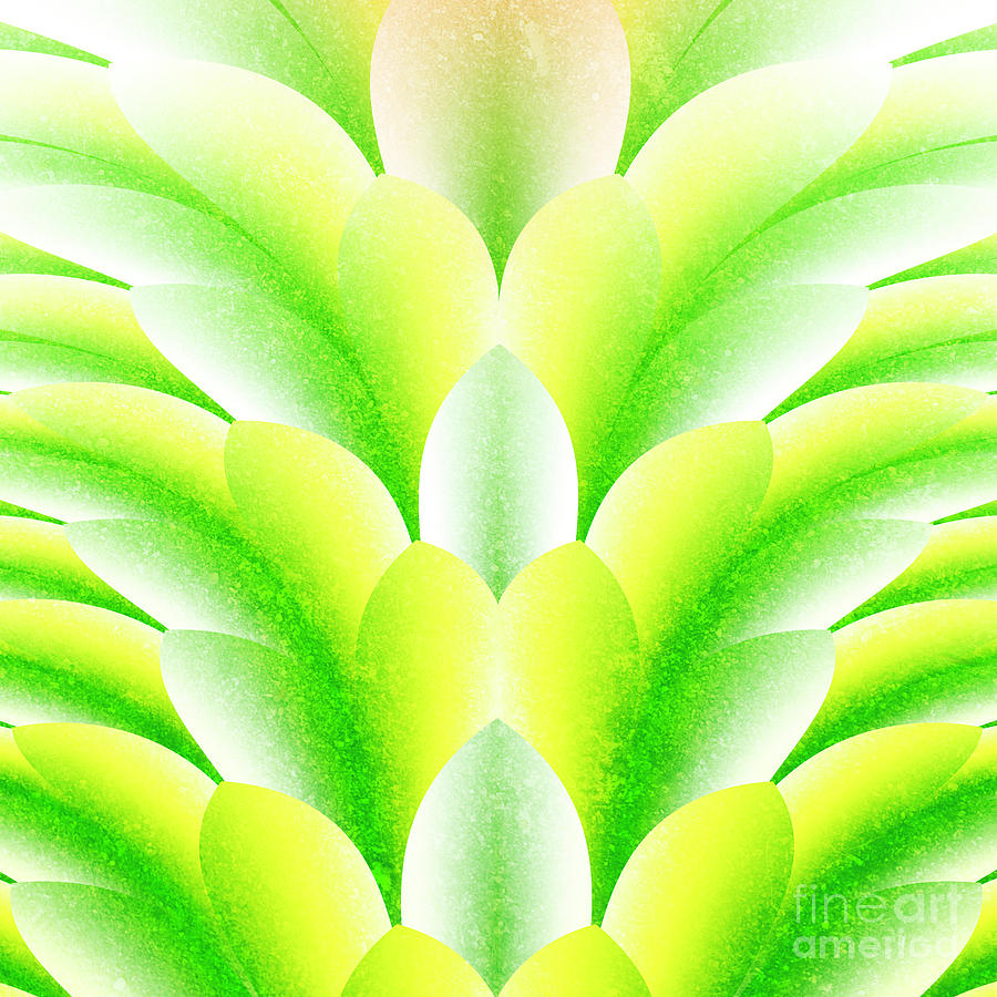 Green Petals by Mariella Wassing Green Petals by Mariella Wassing