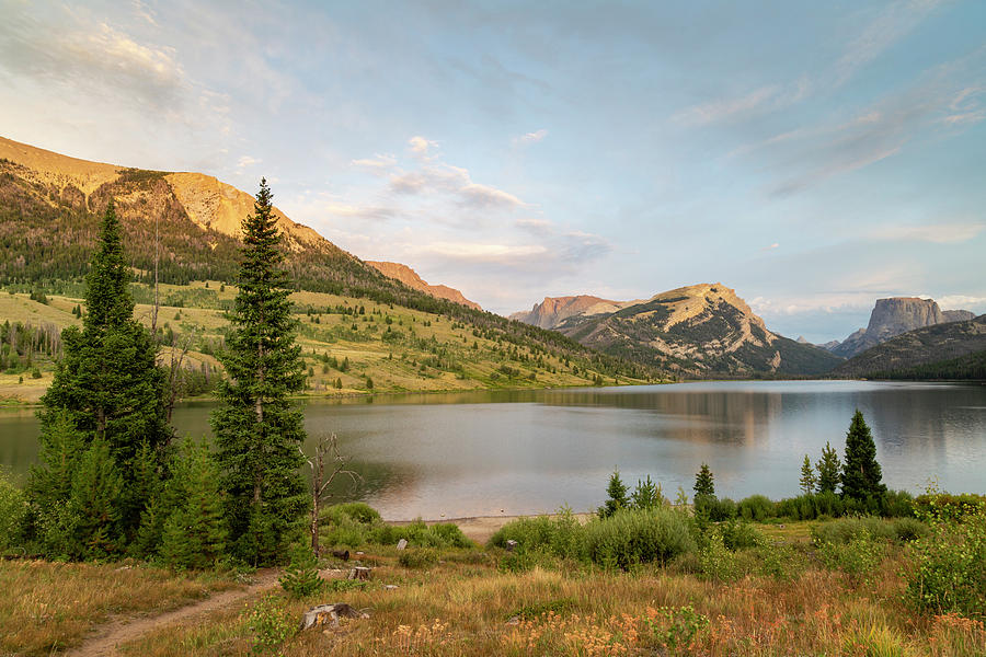 Green River Lake 6 by Michael Chatt Green River Lake 6 by Michael Chatt