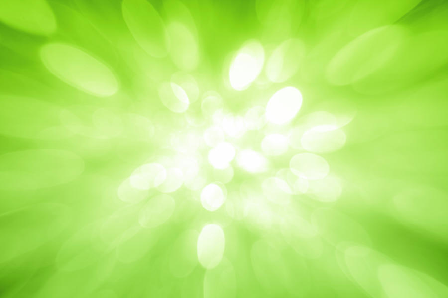 Green Sparkles Coming From The Center Photograph by Krystiannawrocki Green Sparkles Coming From The Center Photograph by Krystiannawrocki