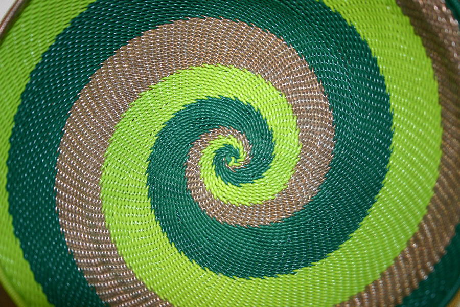 Green Spiral Photograph by Escaflowne