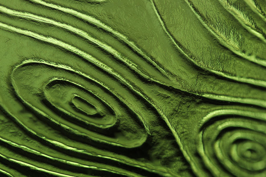 Green Spirals 8538 by AJP Green Spirals 8538 by AJP