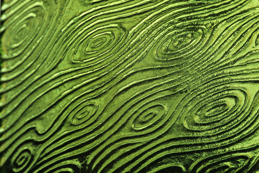 Green Spirals 8548 by AJP Green Spirals 8548 by AJP