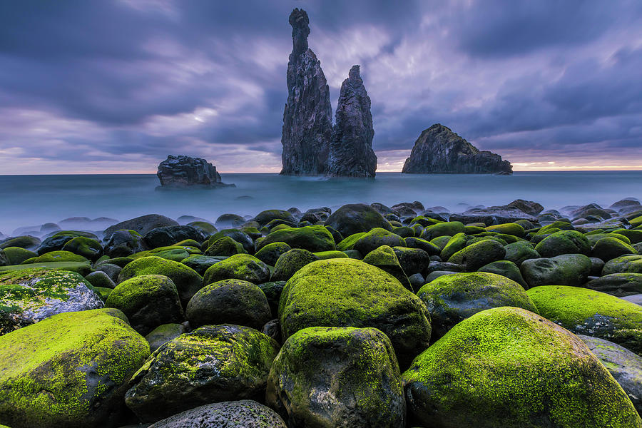 Green Stones by Evgeni Dinev Green Stones by Evgeni Dinev
