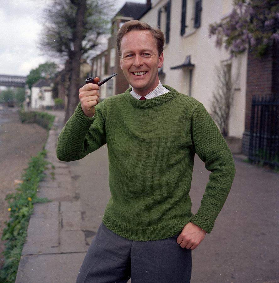 Green Sweater Photograph by Chaloner Woods