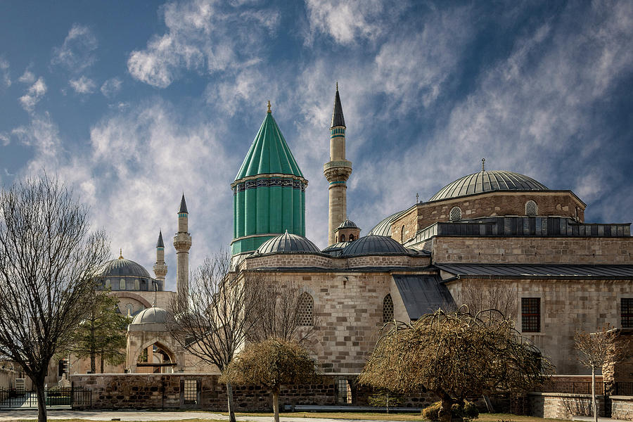 Mevlana Museum Photograph by Maria Coulson