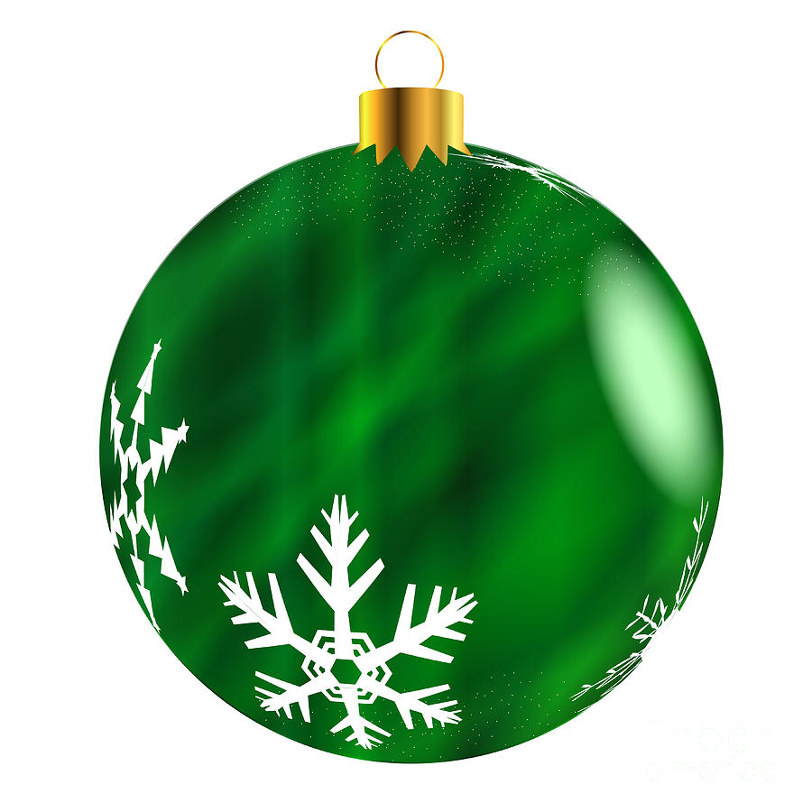 Green Tree Decoration Digital Art By Bigalbaloo Stock - Fine Art America