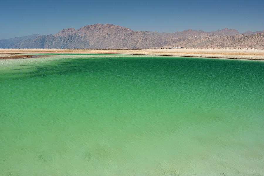 Green Waters Of Dahab Photograph by © Santiago Urquijo