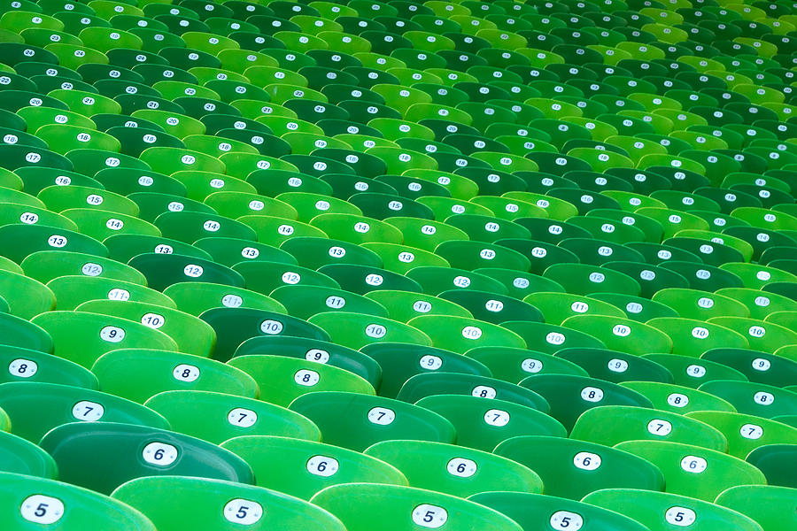 Green Waves Photograph by Iso66