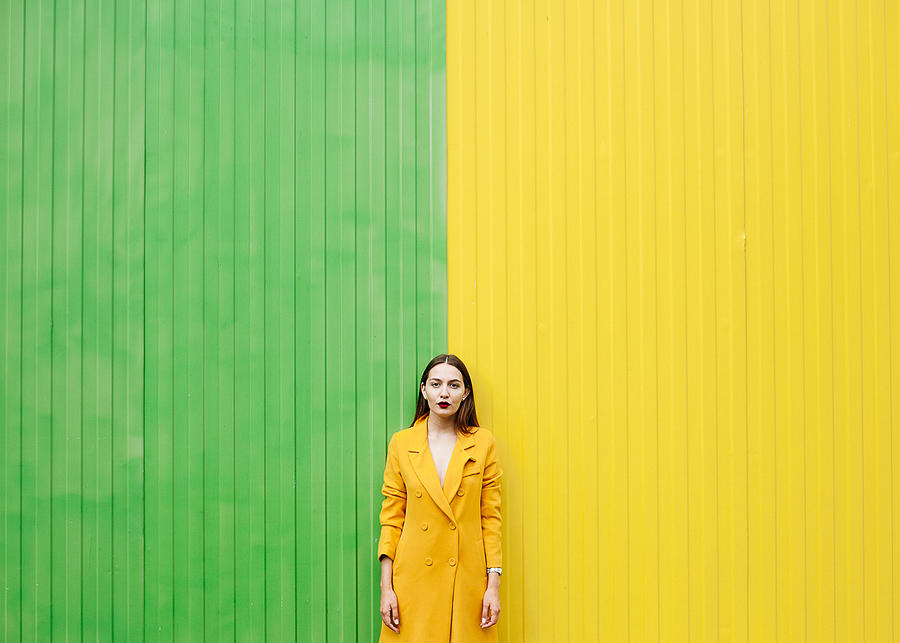 Green& Yellow Photograph by Tatiana Koshutina