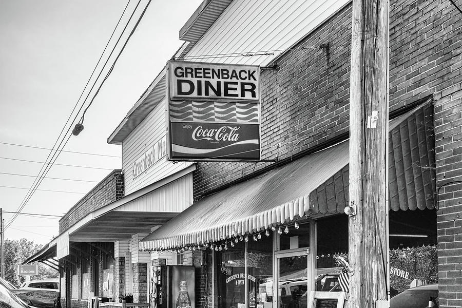 Greenback Diner Photograph by Sharon Popek