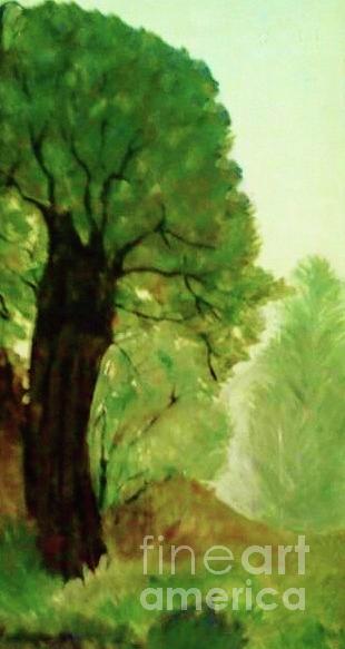 Greenery Painting by Christy Saunders Church
