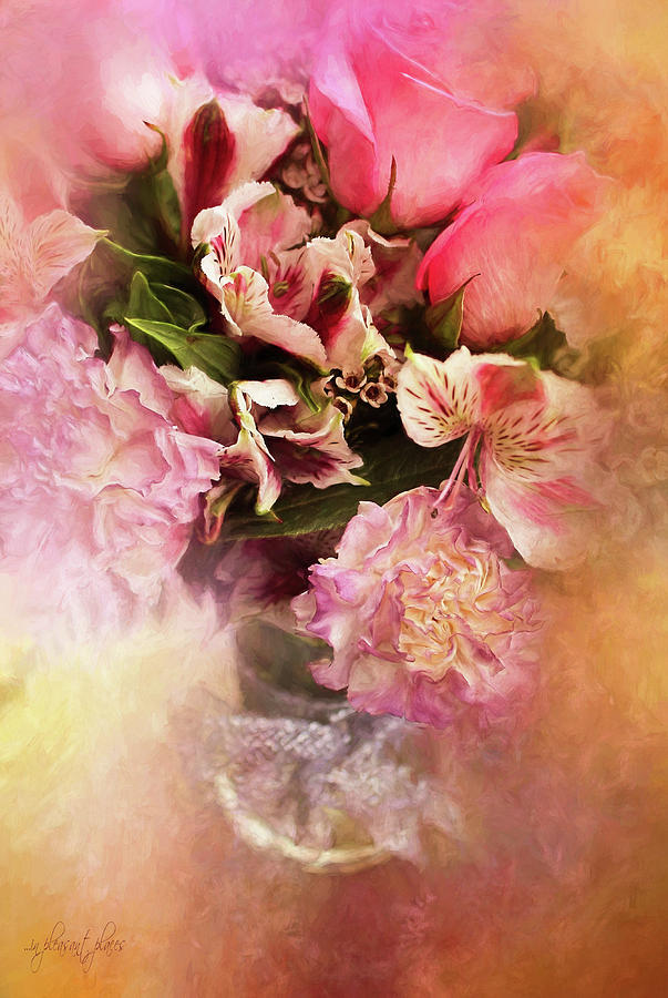 Greenhouse Beauties Digital Art by Joanna Kovalcsik