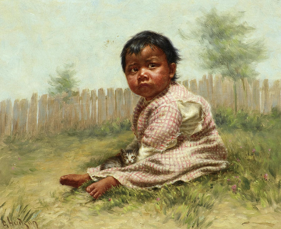 Greenie, 1896 Painting by Grace Carpenter Hudson - Fine Art America