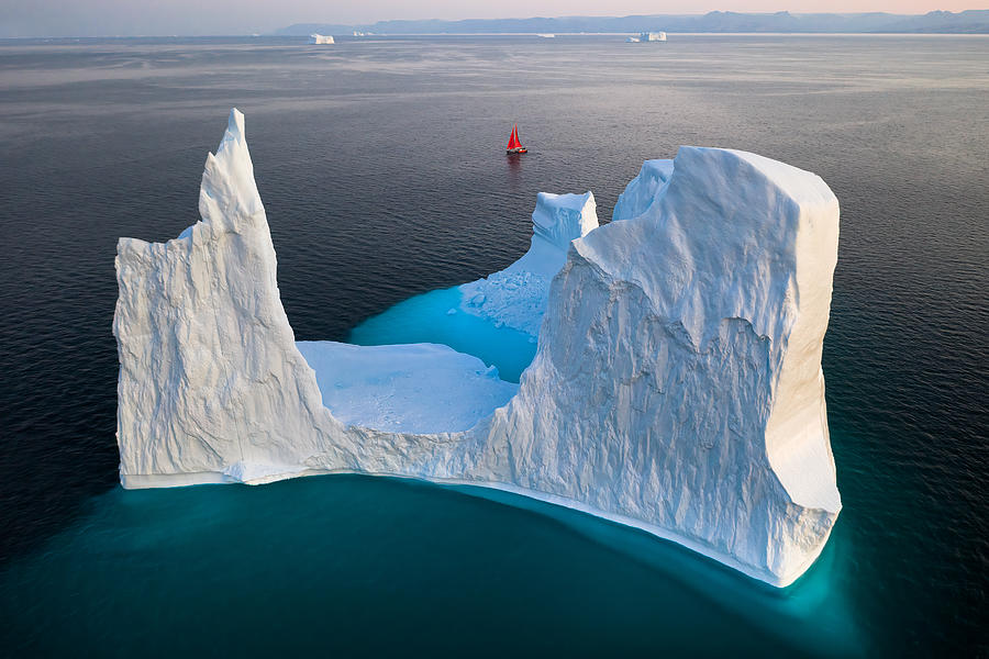 Greenland Photograph by Gerald Macua