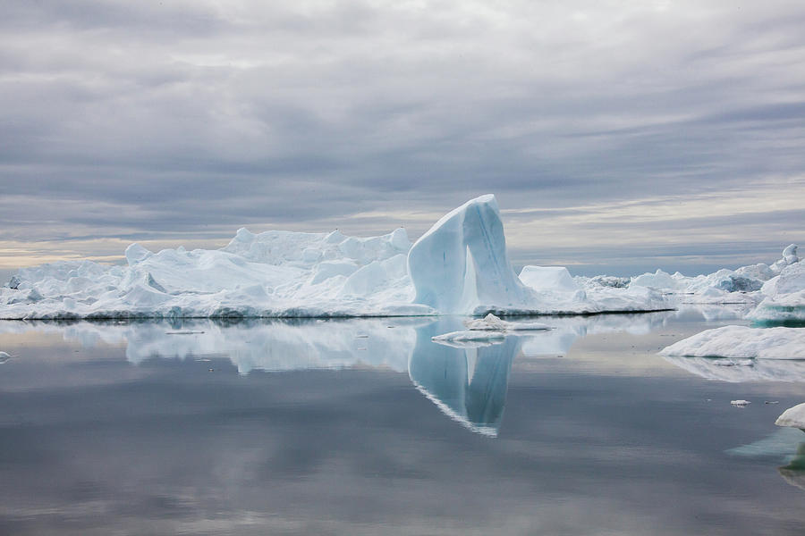 Greenland iceberg sculpture Photograph by Allen Ng - Pixels