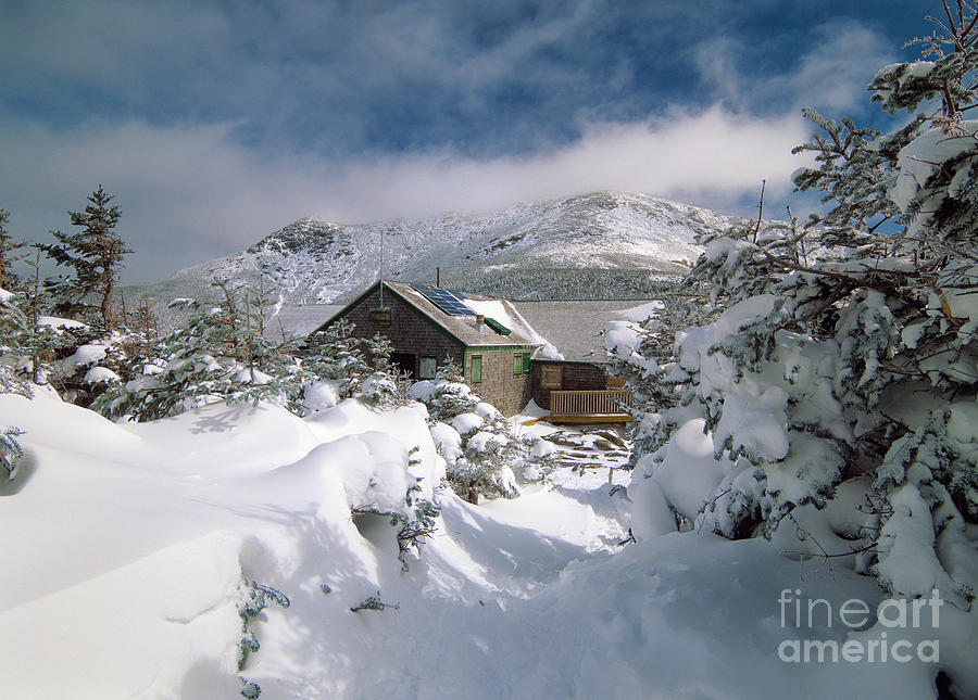 Greenleaf Hut - White Mountains New Hampshire Photograph by Erin Paul Donovan