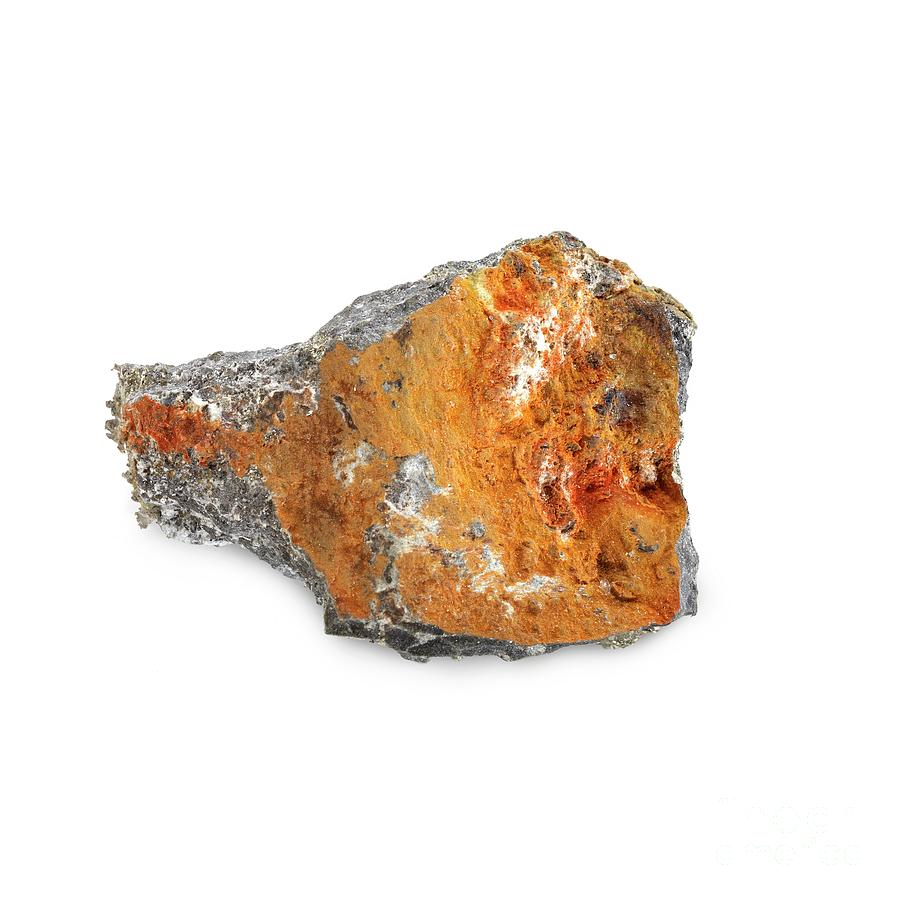 Greenockite Photograph by Science Photo Library
