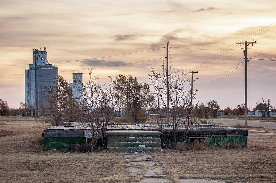 Greensburg Kansas After The Tornado Photograph by Joseph Oland - Fine ...