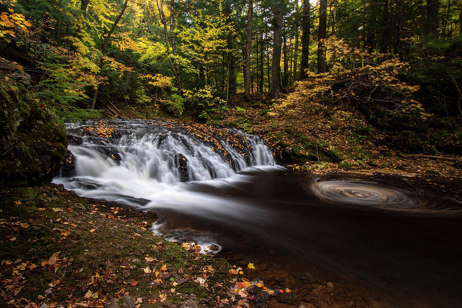Greenstone Falls 10101901 by Rick Veldman Greenstone Falls 10101901 by Rick Veldman