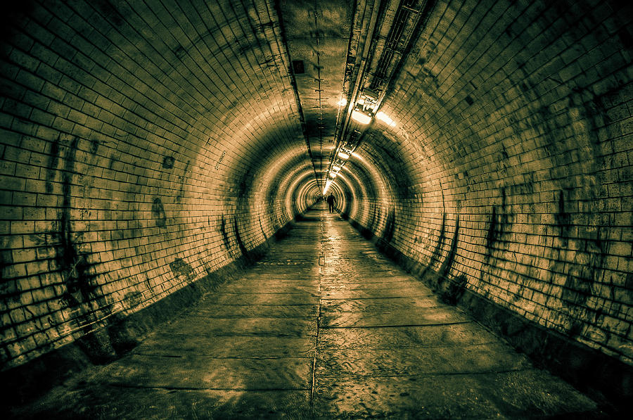 Greenwich Foot Tunnel Tunnel Photograph by Scott Baldock