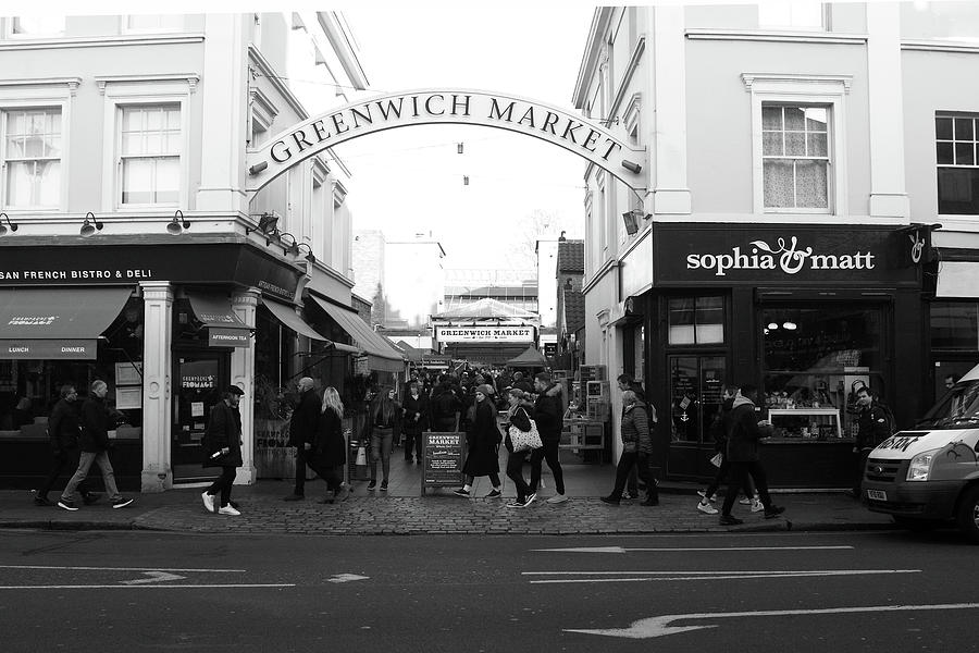 Greenwich Market, London Photograph by Aidan Moran