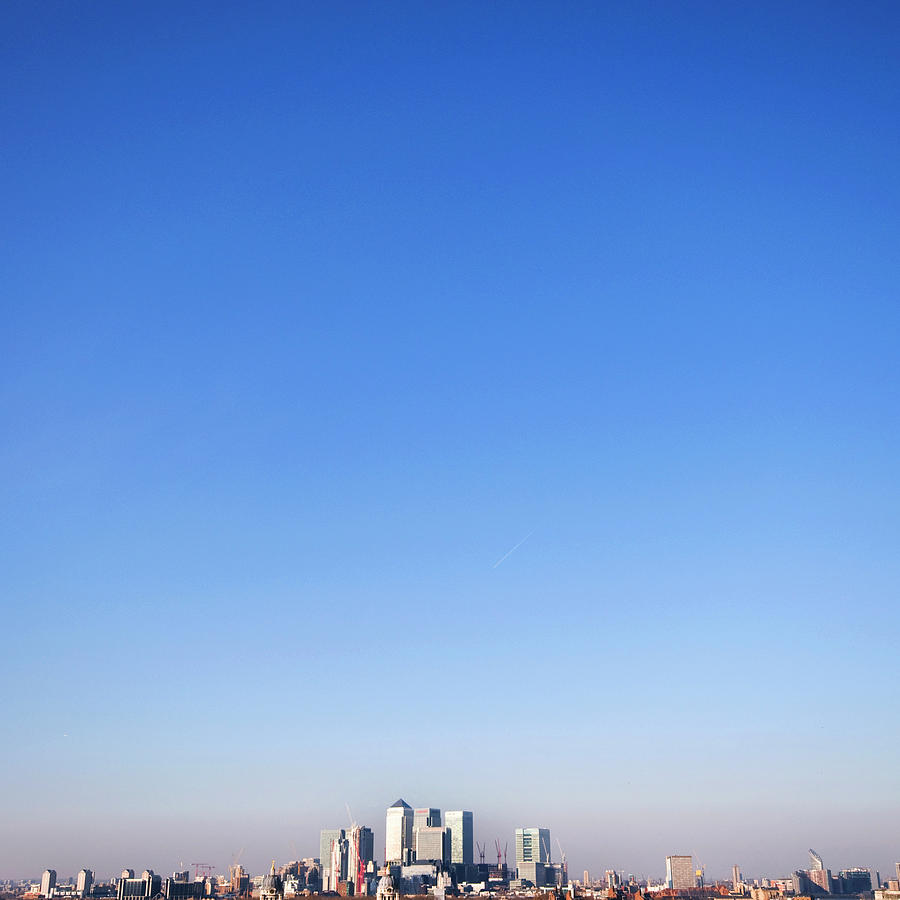Greenwich Skyline Photograph by Photograph © Jon Cartwright