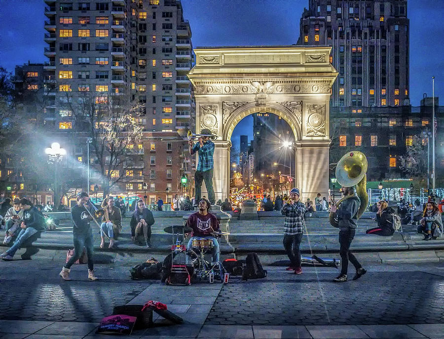 Greenwich Village Celebration Photograph by Jeffrey Friedkin