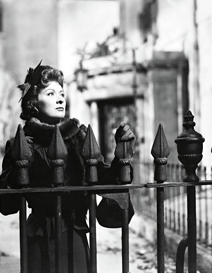 GREER GARSON in THE MINIVER STORY -1950-. Photograph by Album